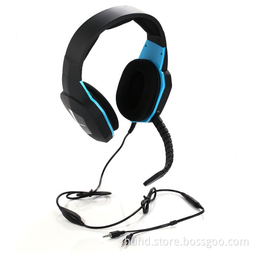 New arrival best sound gaming headphone with mic and remote control for PS4 Xbox one